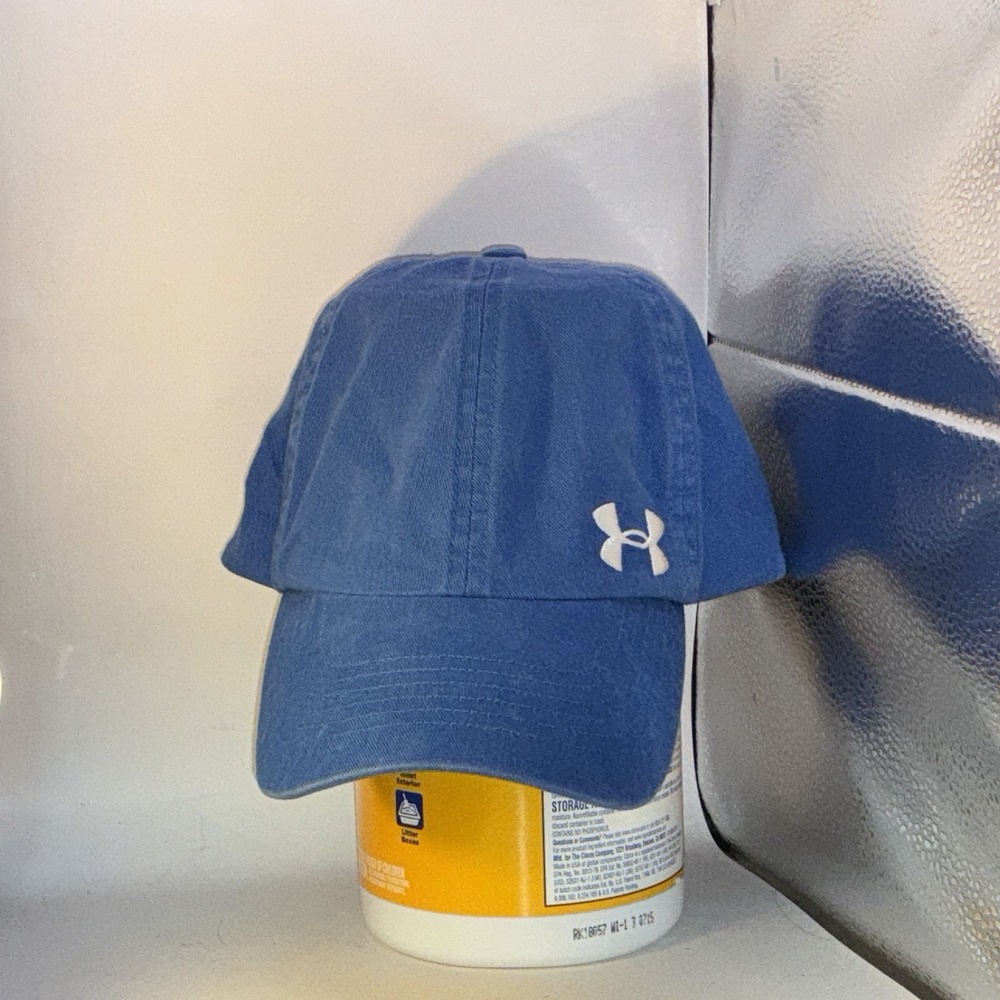 Under Armour Denim Blue Women's Baseball Hat Adjustable Cap One Size